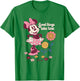 Disney Minnie Mouse Good Things Take Time Spring T-Shirt - T-Shirt | Irish Green