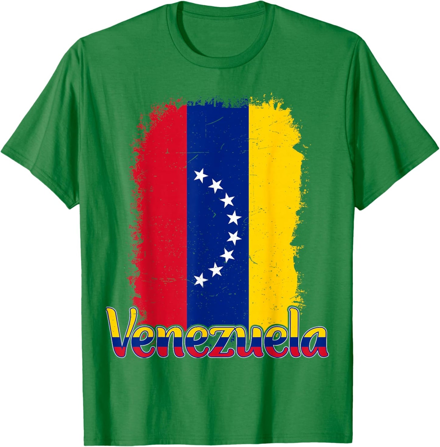 Toddler Venezuela-Shirt Flag Kids Men Women Girls Venezolano T-Shirt - T-Shirt | Irish Green
