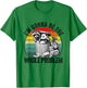 I'm Gonna Be The Whole Problem Funny Raccoon T-Shirt - T-Shirt | Irish Green