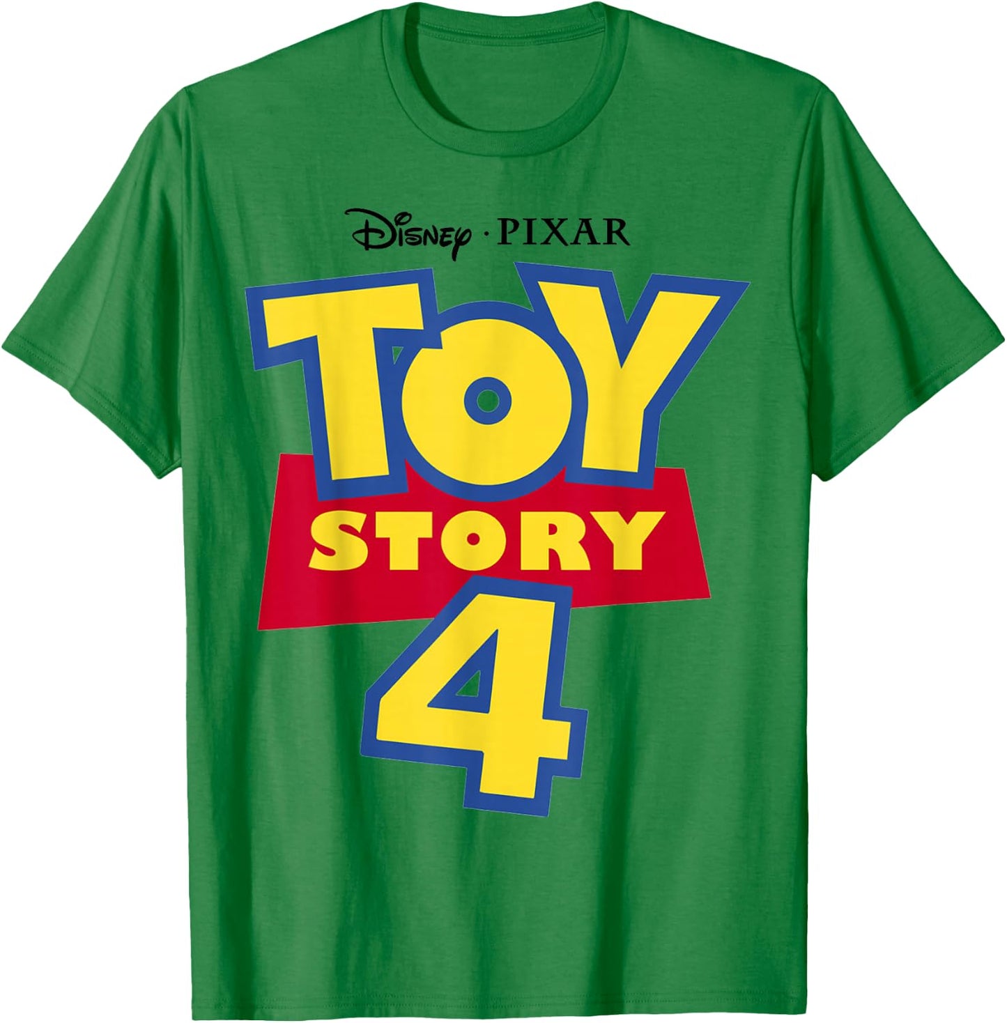 Disney Pixar Toy Story 4 Movie Logo C1 T-Shirt - T-Shirt | Irish Green