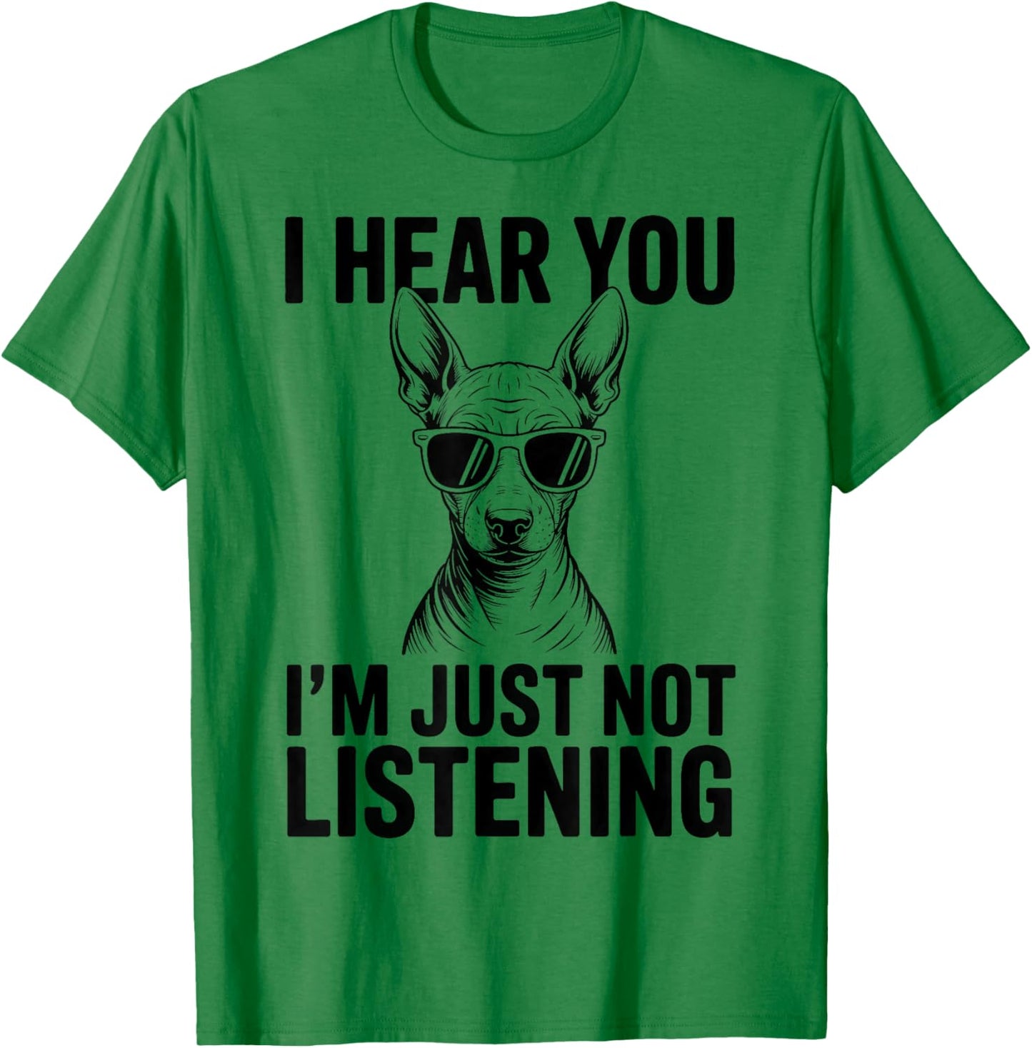 American Hairless Funny Terrier American Hairless Terrier T-Shirt - T-Shirt | Irish Green