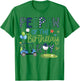 Peepaw Of The Birthday Boy Hole in One Golf Sport T-Shirt - T-Shirt | Irish Green