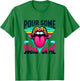 Pour Some Sugar on Me 1980's Party T-Shirt - T-Shirt | Irish Green