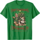 Vintage From The Windows To The Walls I'm About To Christmas T-Shirt - T-Shirt | Irish Green
