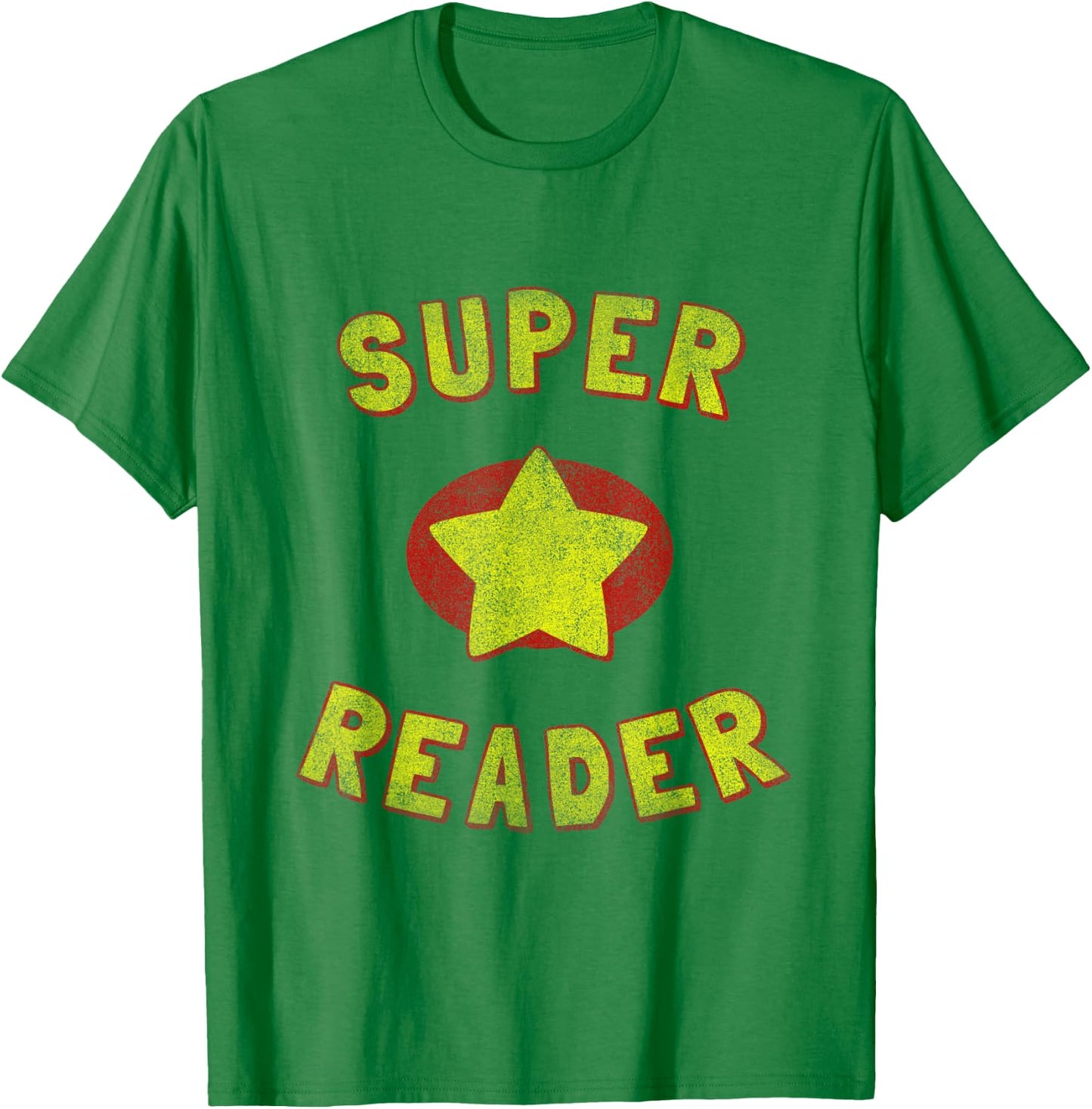 Super Reader T-Shirt - T-Shirt | Irish Green