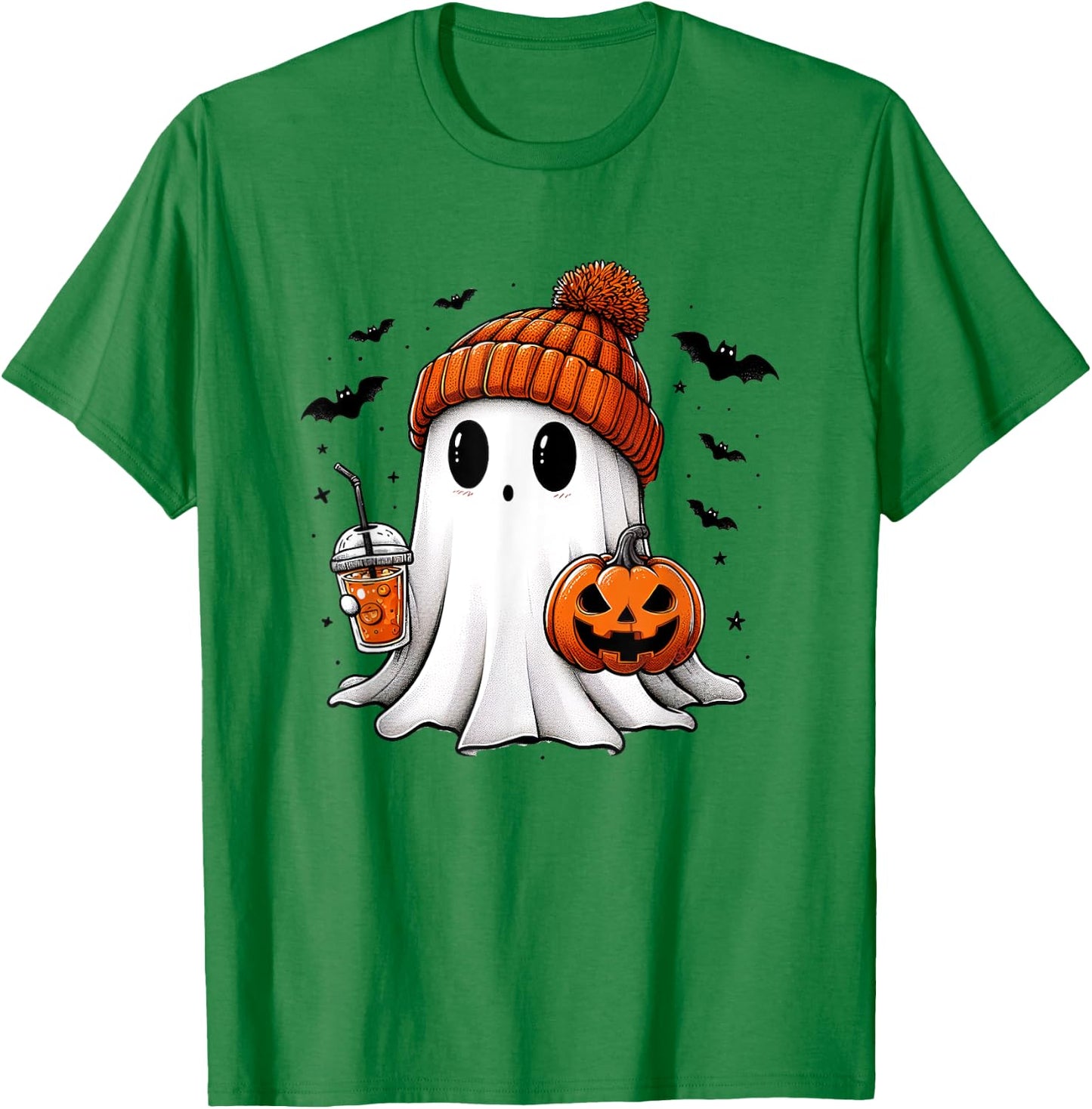Halloween Shirt Halloween Women's Shirt, Spooky Season Shirt T-Shirt - T-Shirt | Irish Green