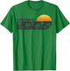 Retro El Nido Philippines T-Shirt - T-Shirt | Irish Green