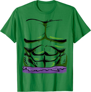 Marvel Incredible Hulk Halloween Costume Small T-Shirt - T-Shirt | Irish Green