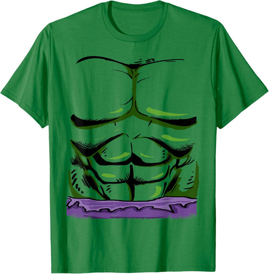 Marvel Incredible Hulk Halloween Costume Small T-Shirt - T-Shirt | Irish Green