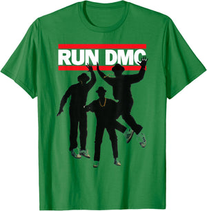RUN DMC Jump Logo T-Shirt - T-Shirt | Irish Green