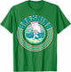 The Wild Thornberrys Nigel Smashing Retro Circle Logo T-Shirt - T-Shirt | Irish Green