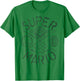 Nintendo Super Mario Vintage Crest 1985 Graphic T-Shirt - T-Shirt | Irish Green