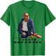 USSR Soviet Leader Brezhnev T-Shirt - T-Shirt | Irish Green