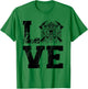 Firefighter Firefighter Funny Design Great Family Flag T-Shirt - T-Shirt | Irish Green