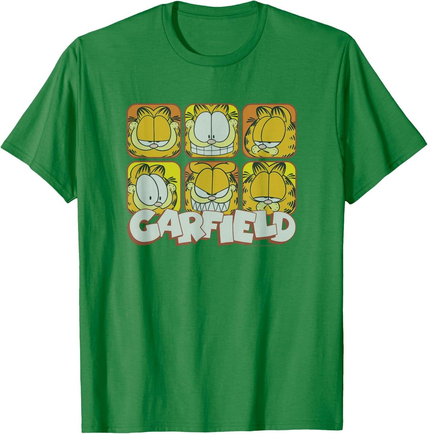 Garfield -Adults & Kids T-Shirt - T-Shirt | Irish Green
