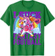 I Suck at Fantasy Football Dabbing Unicorn Loser Shirt Men T-Shirt - T-Shirt | Irish Green