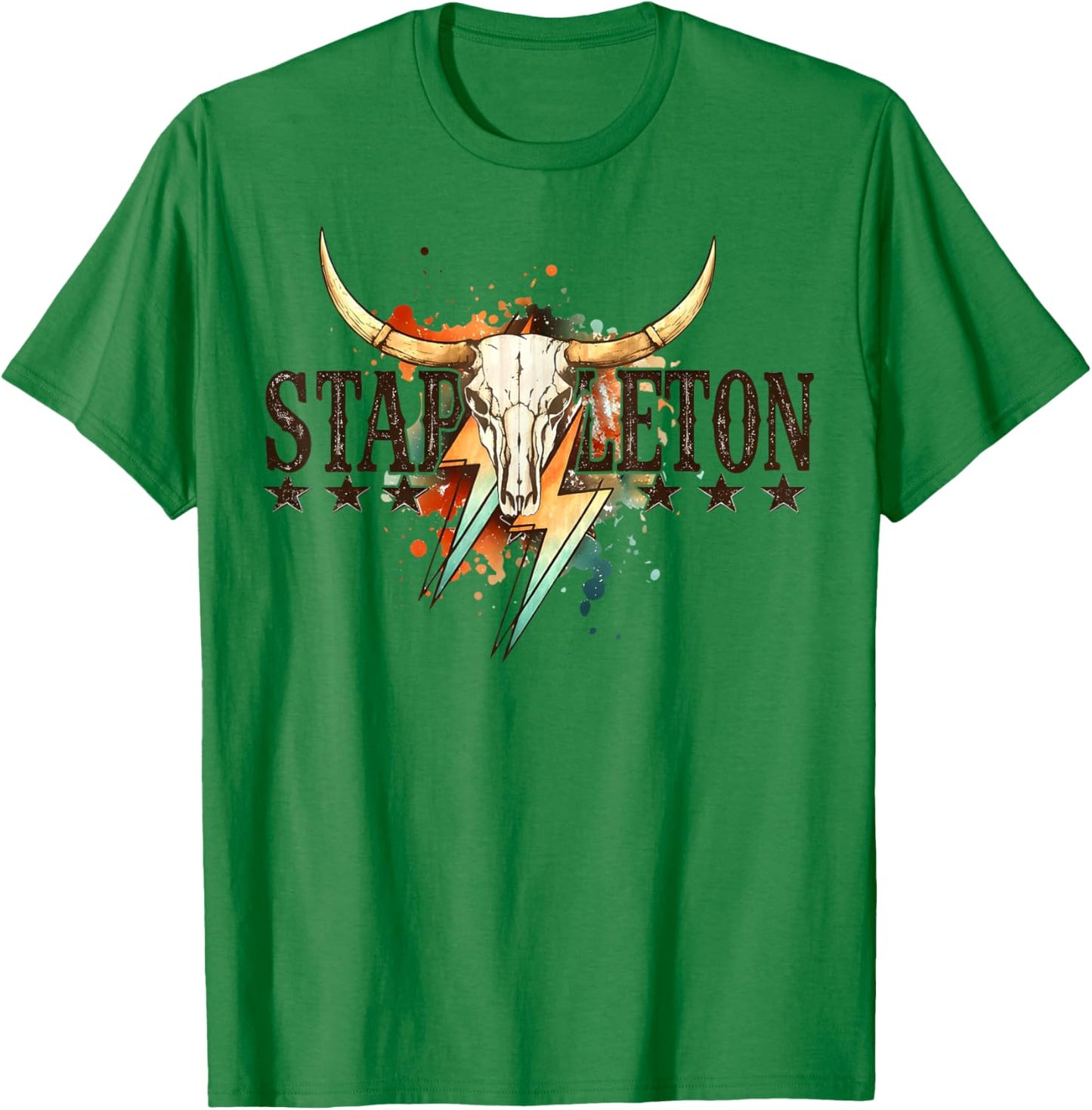 Vintage Stapleton Gifts Women Kids T-Shirt - T-Shirt | Irish Green