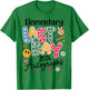 Last Day Autographs 2026 Elementary Last Day of School Kids T-Shirt - T-Shirt | Irish Green