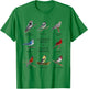 Birds of North America, Bird Lover or Watcher T-Shirt - T-Shirt | Irish Green