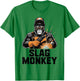 Slag Monkey Gorilla Welder MIG TIG Pipe Welding Men T-Shirt - T-Shirt | Irish Green