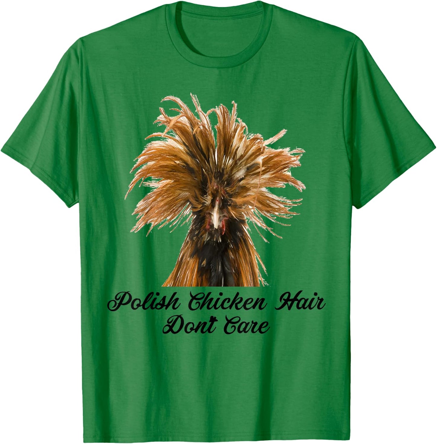 Funny Polish Chicken Shirt - Polish Chicken T-Shirt - T-Shirt | Irish Green