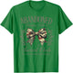 Vintage Abandoned Hunting Wives Social Club Hunting Season T-Shirt - T-Shirt | Irish Green