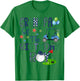 Grandpa Of The Birthday Boy Hole In One Golf Lover T-Shirt - T-Shirt | Irish Green