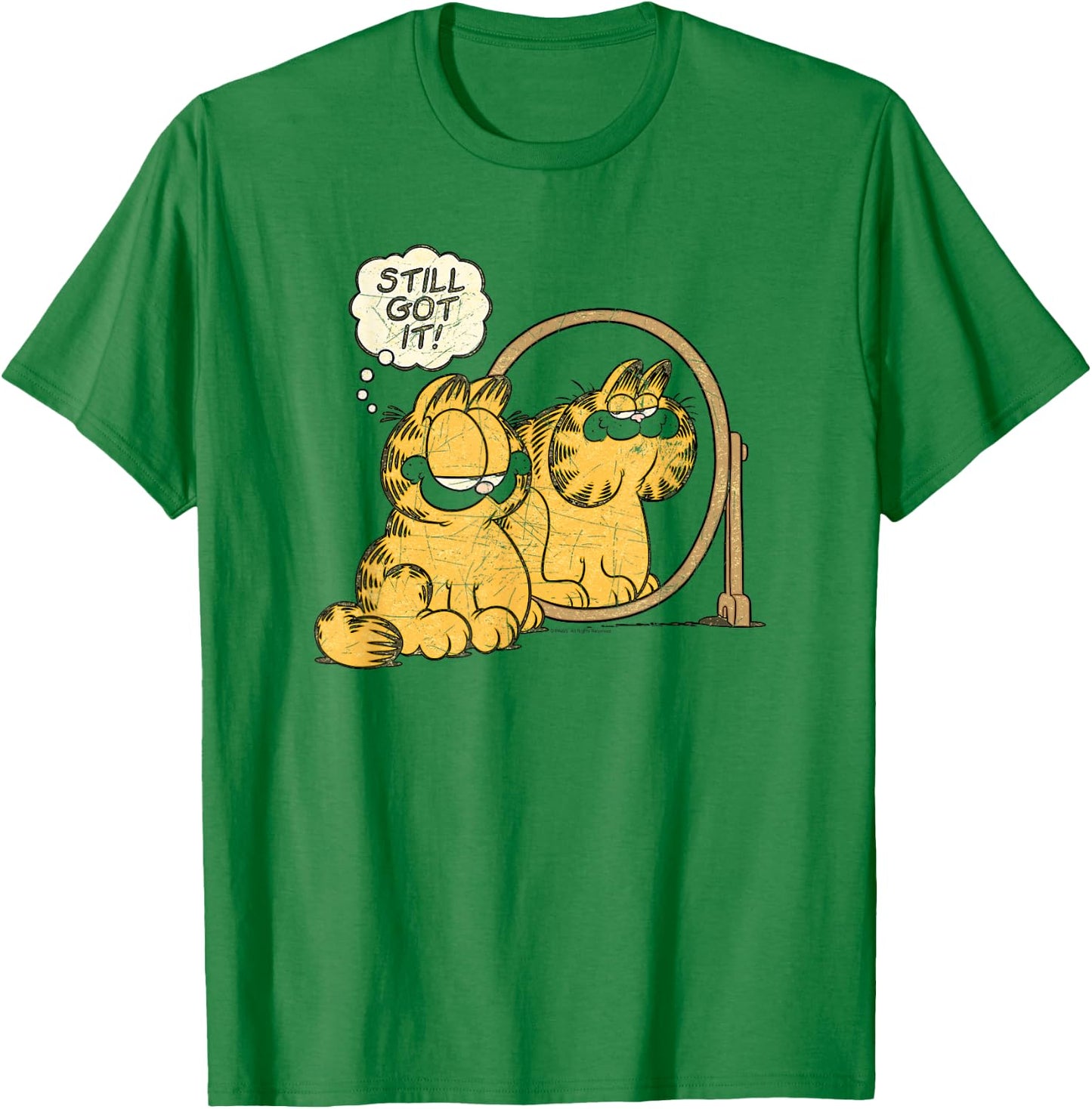 Garfield Still Got It T-Shirt - T-Shirt | Irish Green