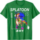 Nintendo Splatoon Squids But Also Kids Graphic T-Shirt - T-Shirt | Irish Green