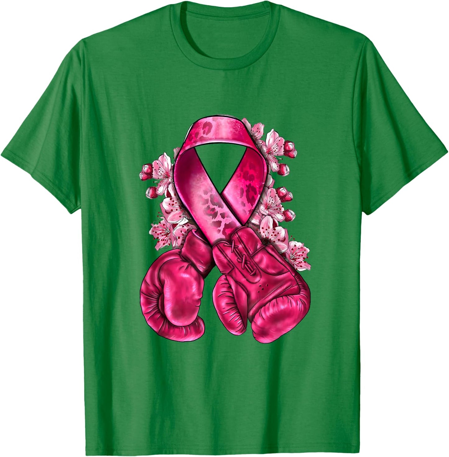 Breast cancer shirt, cancer t shirt, breast cancer awareness T-Shirt - T-Shirt | Irish Green