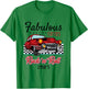 50s Rockabilly Vintage 1950s Clothing Men T-Shirt - T-Shirt | Irish Green