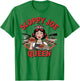 Sloppy Joe Queen | Funny Food Lover T-Shirt - T-Shirt | Irish Green
