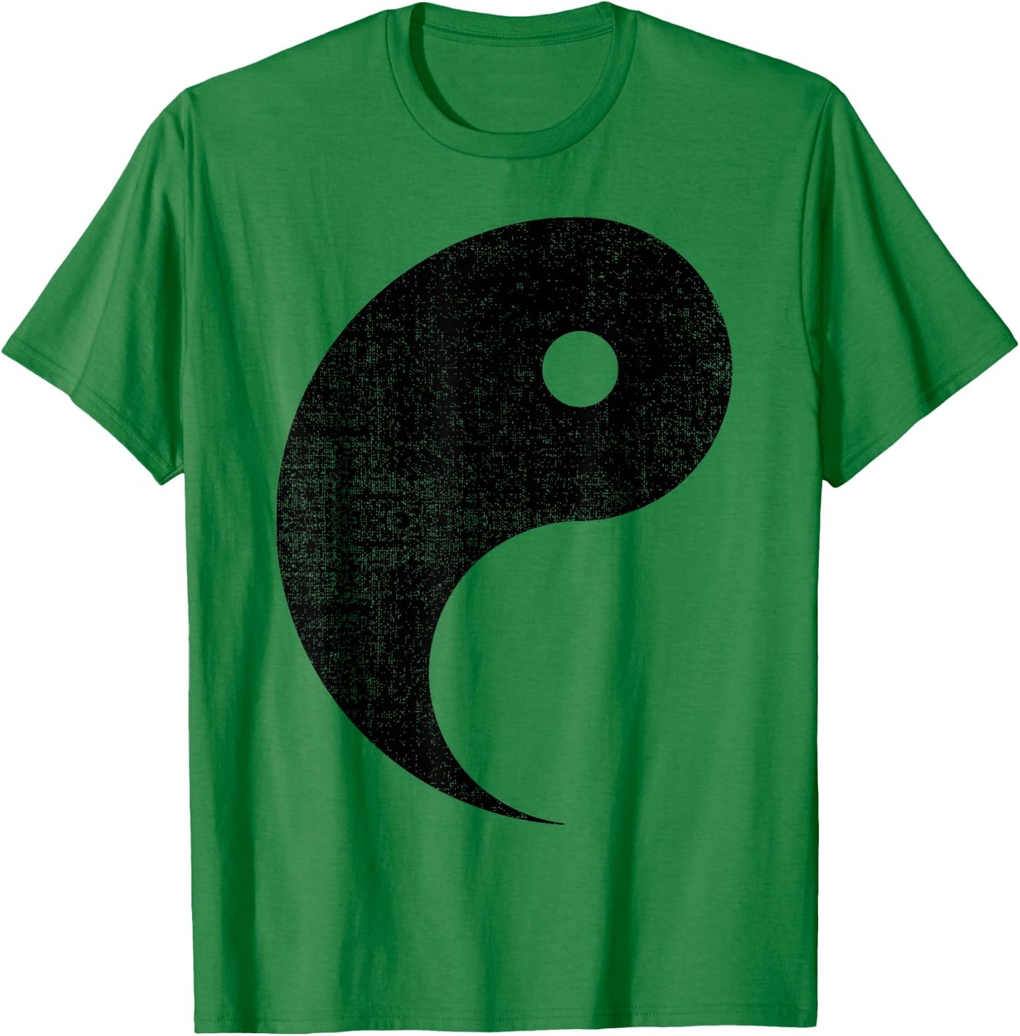 Halloween Shirt Yang And Yin Matching Couples Black Costume T-Shirt - T-Shirt | Irish Green