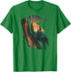 Woodpecker Hunting Hiking Outdoor Camping Forest Men Women T-Shirt - T-Shirt | Irish Green
