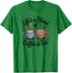 Life is Coffee and Tea T-Shirt - T-Shirt | Irish Green