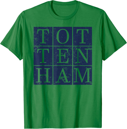 TOTTENHAM - North London Street Culture T-Shirt - T-Shirt | Irish Green