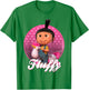 Despicable Me Minions Anges Gru Fluffy Graphic T-Shirt - T-Shirt | Irish Green