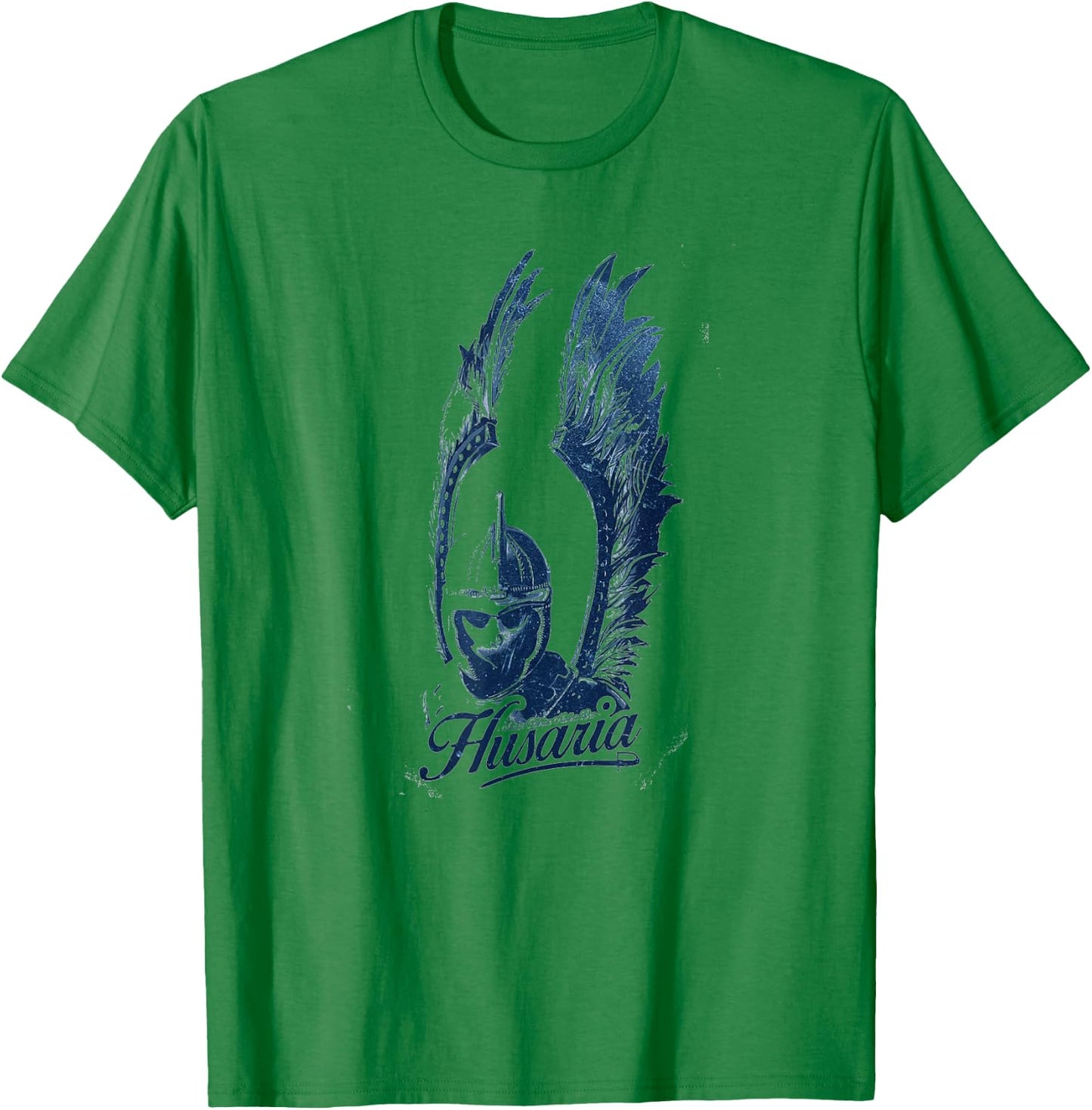 Polish Winged Hussar Cavalry T-Shirt - T-Shirt | Irish Green