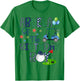 Abuela Of The Birthday Boy Hole In One Golf Lover T-Shirt - T-Shirt | Irish Green