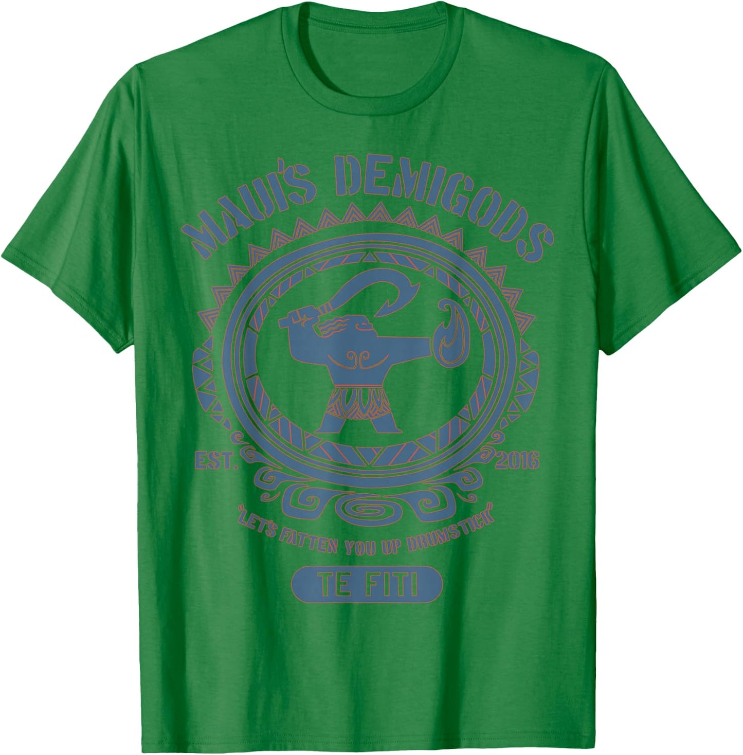 Disney Moana Maui's Demigods Graphic T-Shirt - T-Shirt | Irish Green