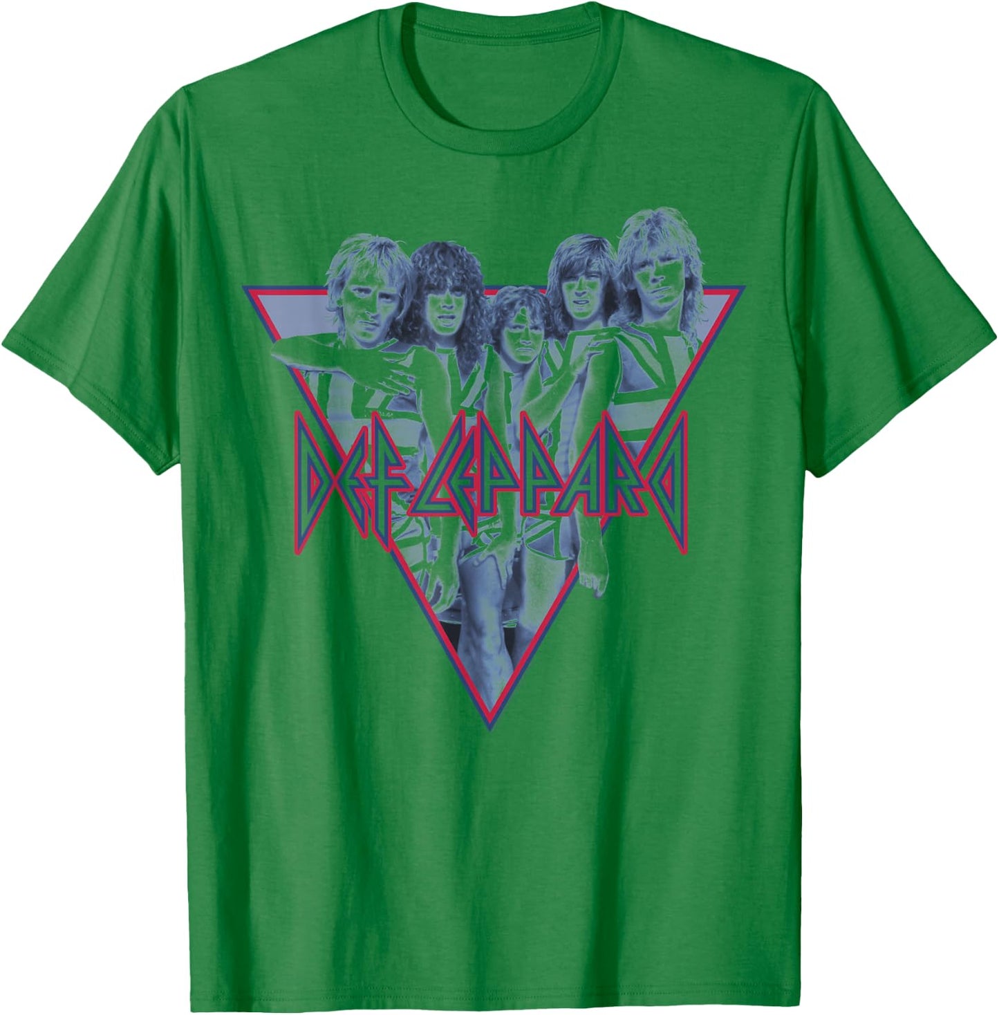 Def Leppard - Foolin' T-Shirt - T-Shirt | Irish Green