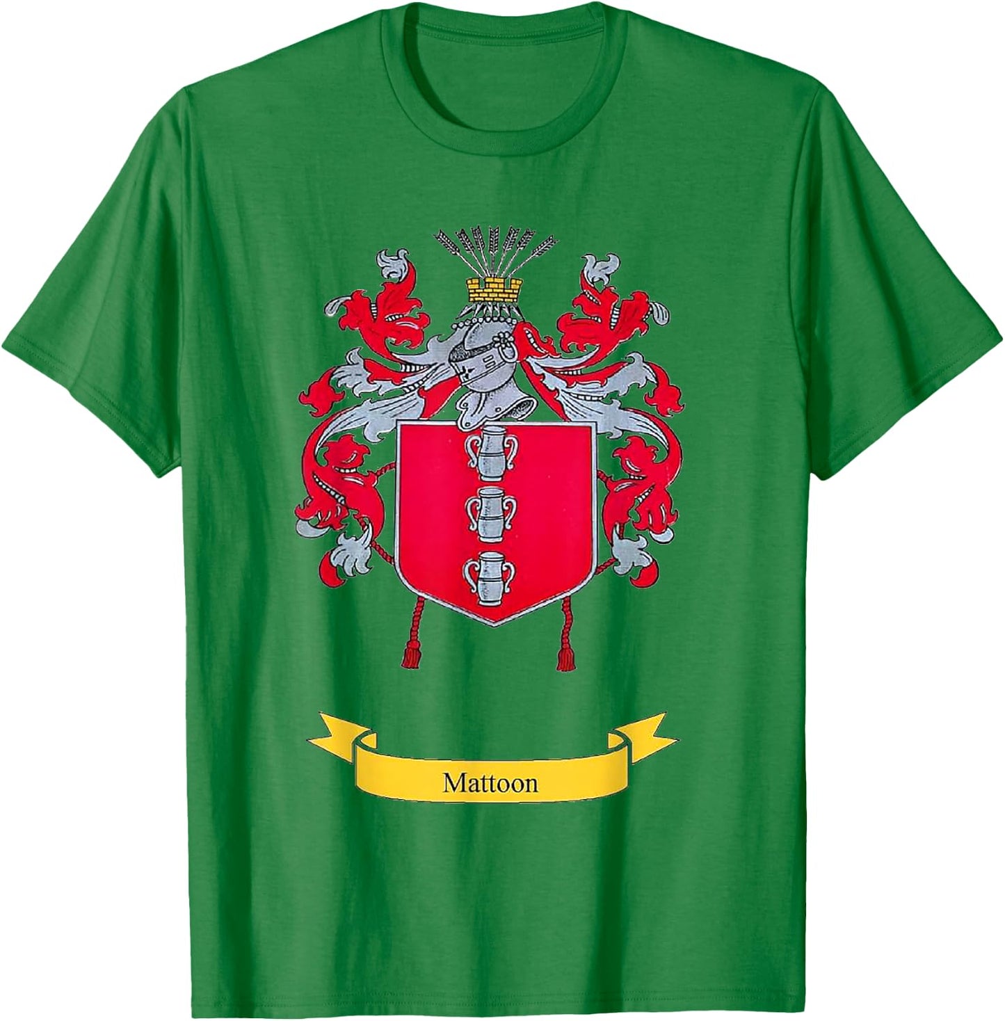 Family crest T-Shirt - T-Shirt | Irish Green