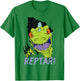 Rugrats Reptar Claws Tearing Through Graphic T-Shirt - T-Shirt | Irish Green