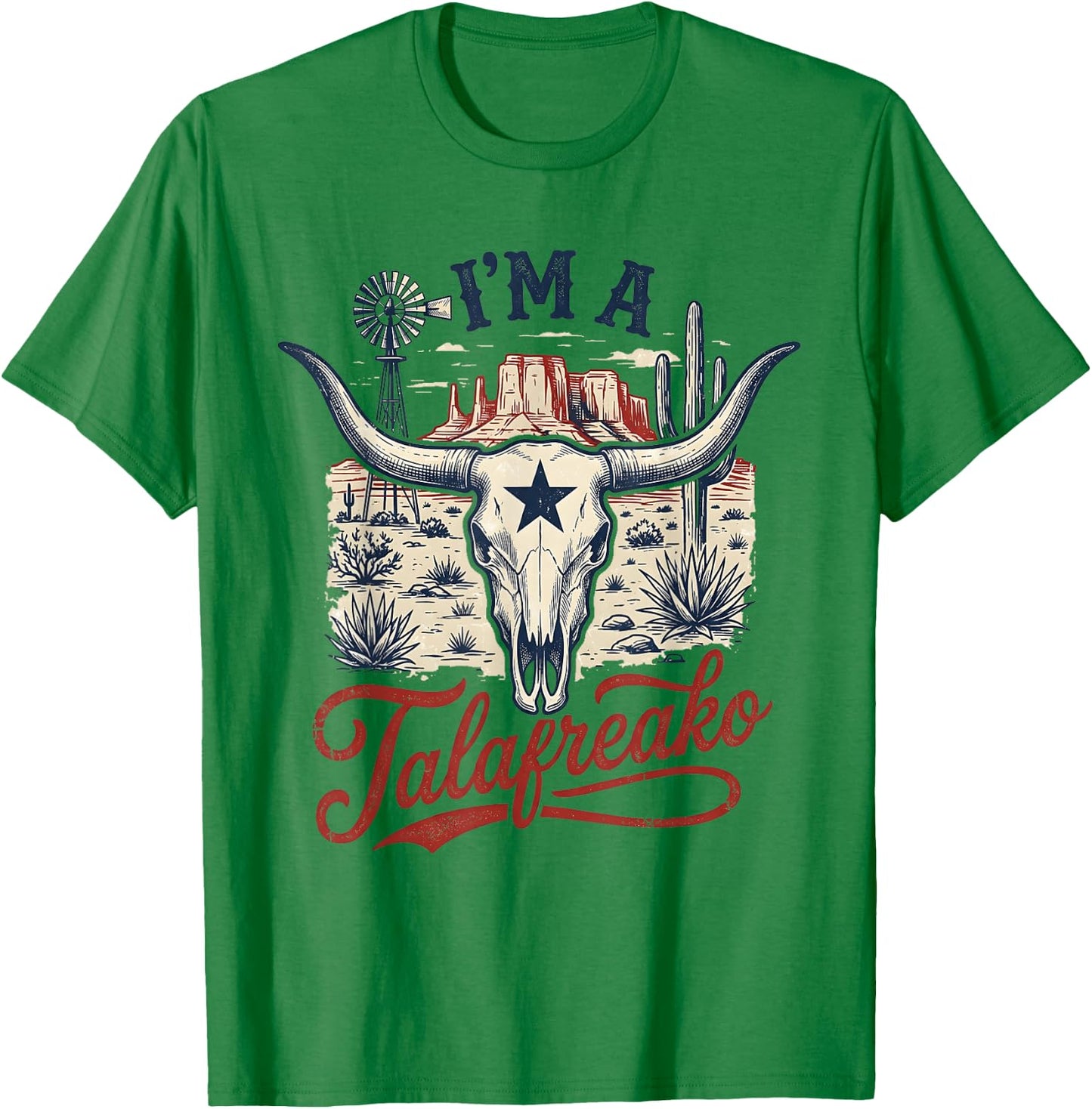 I'm A Talafreako James Talarico 2026 for US Senate Texas T-Shirt - T-Shirt | Irish Green
