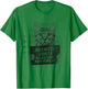 Funny Cute Bad Kitty Cat T-Shirt - T-Shirt | Irish Green