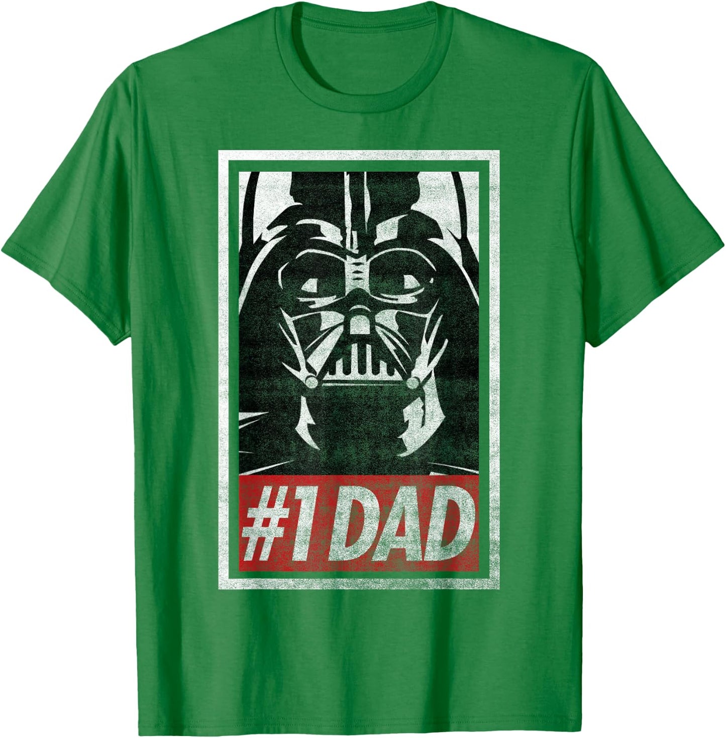 Star Wars Darth Vader #1 Dad Propaganda Graphic C1 T-Shirt - T-Shirt | Irish Green