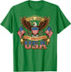 250th Anniversary USA Flag 250 Years American 4th of July T-Shirt - T-Shirt | Irish Green
