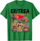 Eritrean Flag Outfit Idea Eritrea Culture Themed T-Shirt - T-Shirt | Irish Green