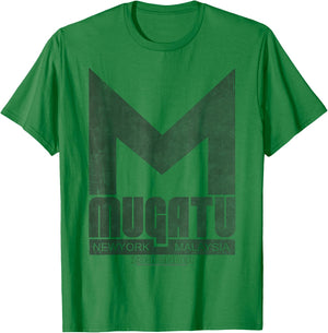 Zoolander Mugatu New York Malaysia Logo T-Shirt - T-Shirt | Irish Green