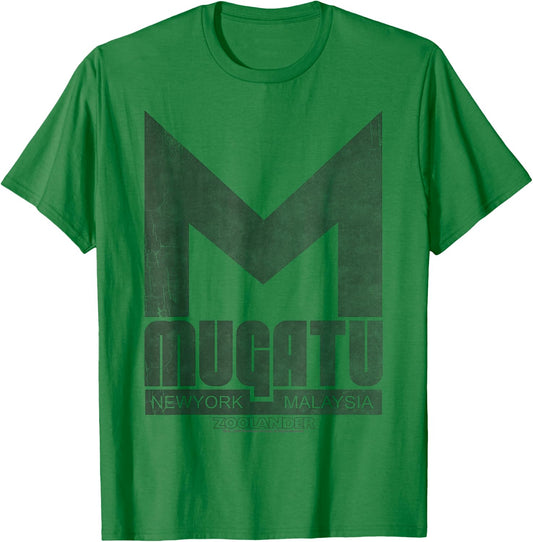 Zoolander Mugatu New York Malaysia Logo T-Shirt - T-Shirt | Irish Green
